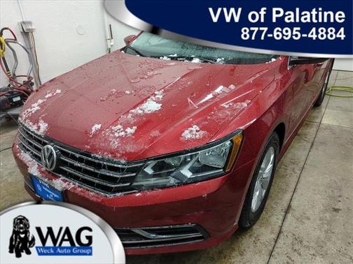 2016 Volkswagen Passat 1.8T S