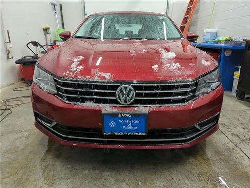 2016 Volkswagen Passat 1.8T S