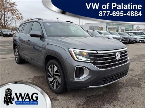 2025 Volkswagen Atlas 2.0T SE w/Technology 4MOTION