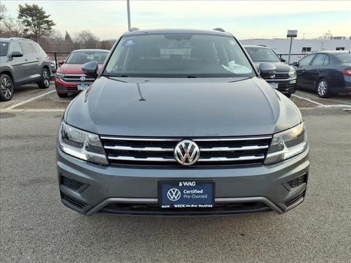 2021 Volkswagen Tiguan 2.0T SE 4MOTION