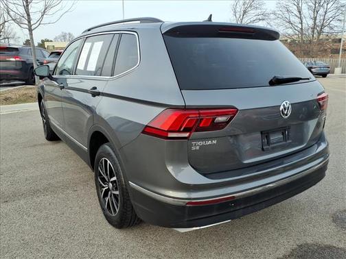 2021 Volkswagen Tiguan 2.0T SE 4MOTION