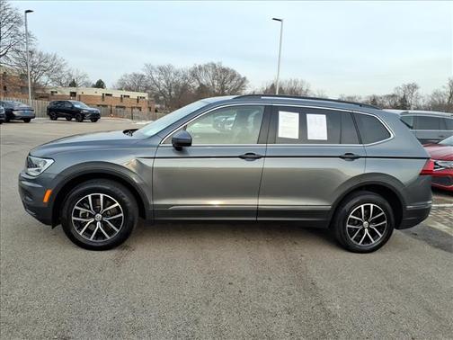2021 Volkswagen Tiguan 2.0T SE 4MOTION