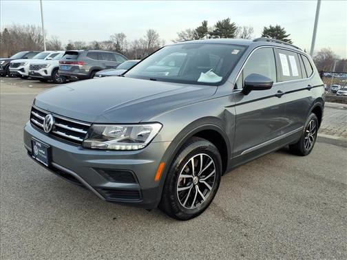 2021 Volkswagen Tiguan 2.0T SE 4MOTION