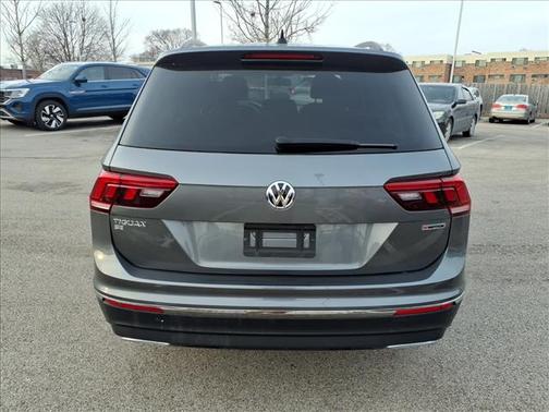 2021 Volkswagen Tiguan 2.0T SE 4MOTION