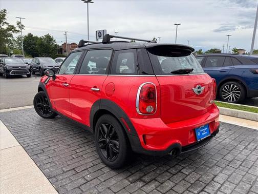 Pure Red 2012 MINI Cooper S Countryman Base