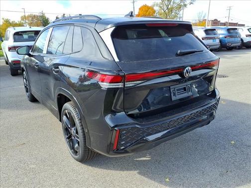 2025 Volkswagen Tiguan 2.0T SE R-Line Black 4MOTION