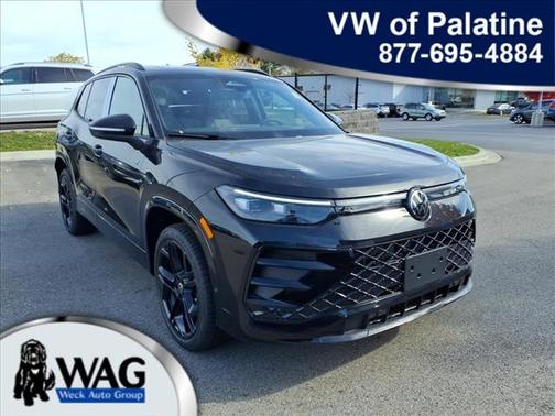 2025 Volkswagen Tiguan 2.0T SE R-Line Black 4MOTION