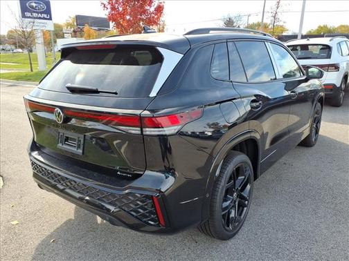 2025 Volkswagen Tiguan 2.0T SE R-Line Black 4MOTION