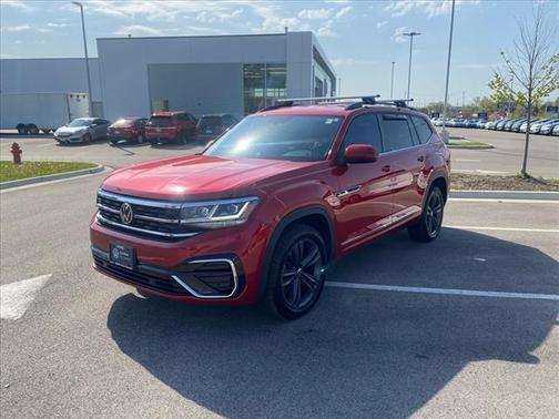 2021 Volkswagen Atlas V6 SE R-Line 4Motion