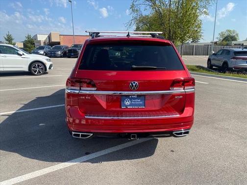 2021 Volkswagen Atlas V6 SE R-Line 4Motion