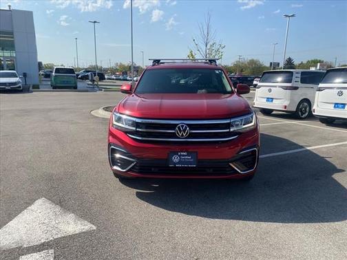 2021 Volkswagen Atlas V6 SE R-Line 4Motion