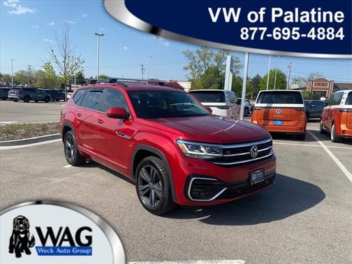 2021 Volkswagen Atlas V6 SE R-Line 4Motion