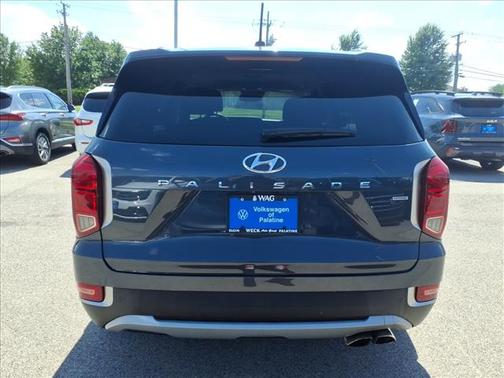 Steel Graphite 2020 Hyundai PALISADE SEL