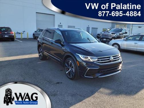 2024 Volkswagen Tiguan 2.0T SEL R-Line 4MOTION