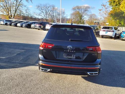 2024 Volkswagen Tiguan 2.0T SEL R-Line 4MOTION