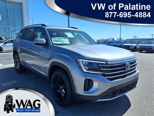 2025 Volkswagen Atlas 2.0T SE w/Technology 4MOTION
