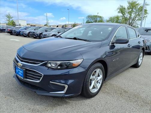 Blue Velvet Metallic 2017 Chevrolet Malibu 1LS