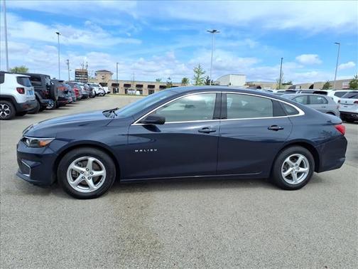 Blue Velvet Metallic 2017 Chevrolet Malibu 1LS