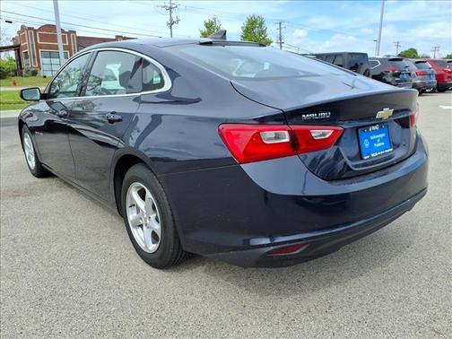 Blue Velvet Metallic 2017 Chevrolet Malibu 1LS