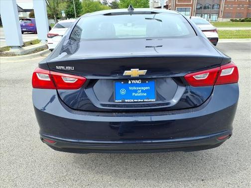 Blue Velvet Metallic 2017 Chevrolet Malibu 1LS