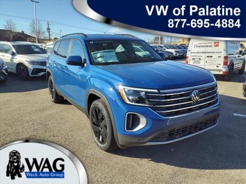 2025 Volkswagen Atlas 2.0T SE w/Technology 4MOTION
