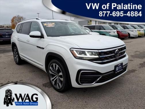 2023 Volkswagen Atlas 3.6L SEL Premium