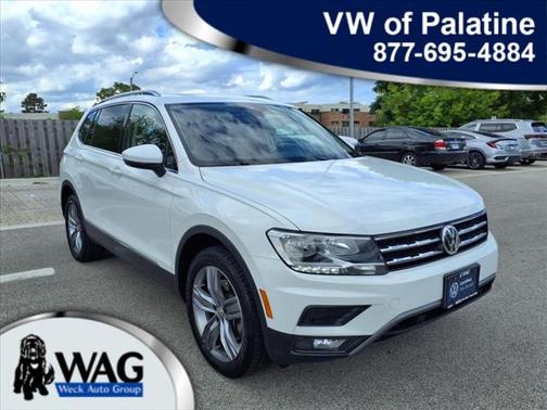 2020 Volkswagen Tiguan 2.0T SEL