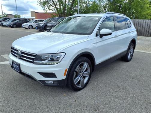 2020 Volkswagen Tiguan 2.0T SEL