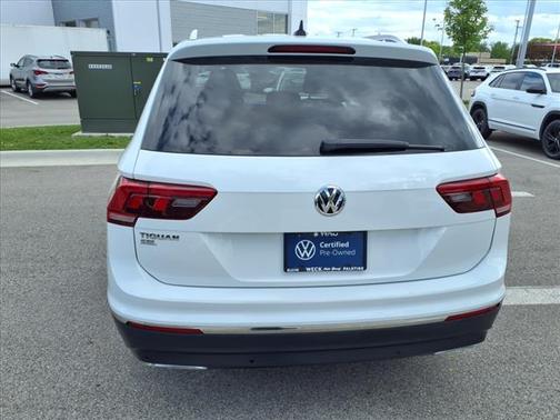 2020 Volkswagen Tiguan 2.0T SEL