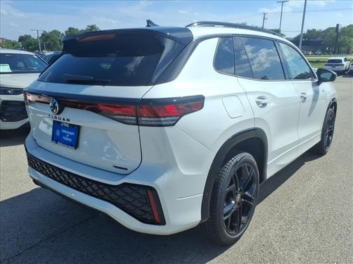 opal white pearl 2026 Volkswagen Tiguan 2.0T SE R-Line Black 4MOTION