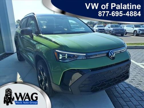 2025 Volkswagen Taos 1.5T SE Black