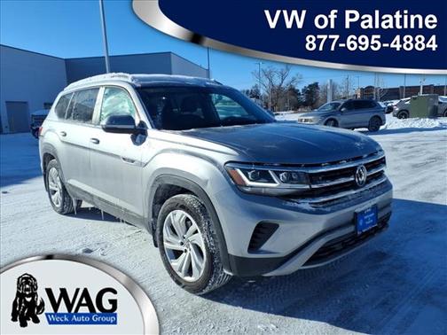 2023 Volkswagen Atlas 3.6L SE w/Technology