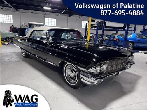 1962 Cadillac Series 62 Convertible