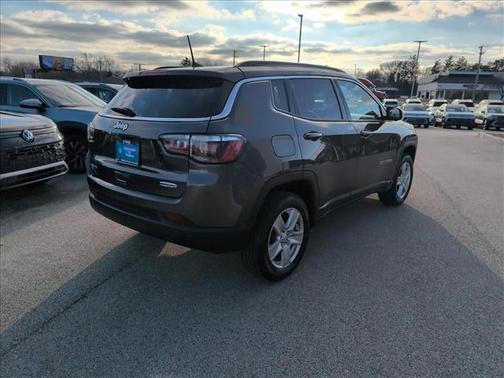 2022 Jeep Compass Latitude