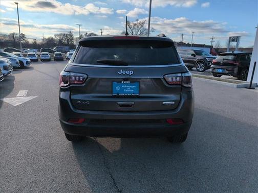 2022 Jeep Compass Latitude