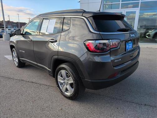 2022 Jeep Compass Latitude