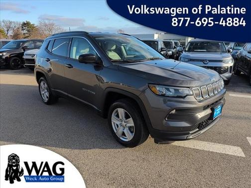 2022 Jeep Compass Latitude