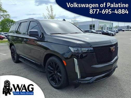 Black Raven 2021 Cadillac Escalade Sport
