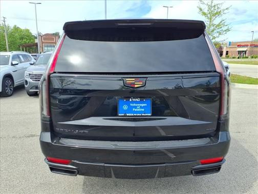 Black Raven 2021 Cadillac Escalade Sport