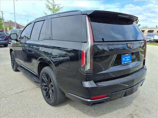 Black Raven 2021 Cadillac Escalade Sport