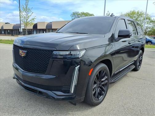 Black Raven 2021 Cadillac Escalade Sport