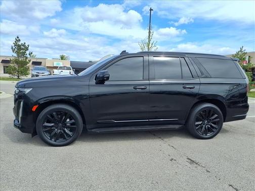 Black Raven 2021 Cadillac Escalade Sport