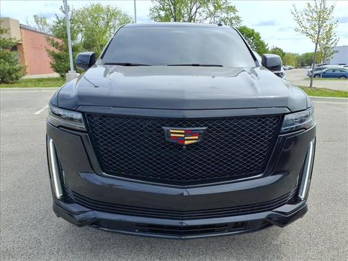Black Raven 2021 Cadillac Escalade Sport