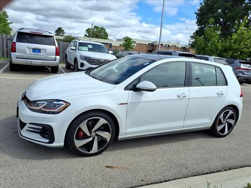White 2019 Volkswagen Golf GTI 2.0T S 4-Door