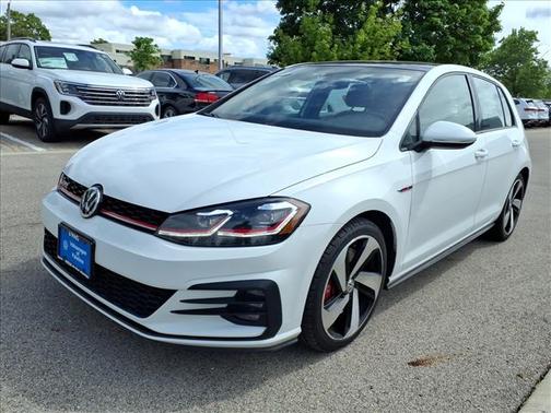 White 2019 Volkswagen Golf GTI 2.0T S 4-Door