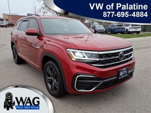 2021 Volkswagen Atlas 3.6L SE w/Technology
