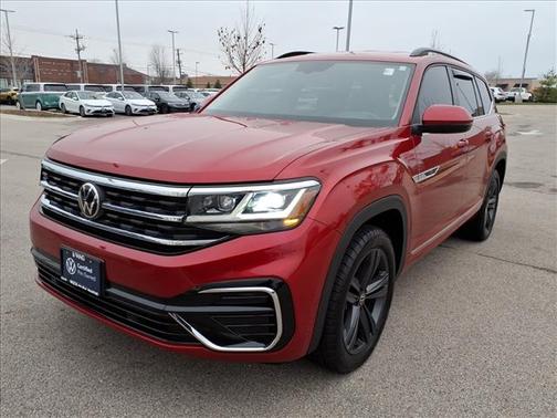 2021 Volkswagen Atlas 3.6L SE w/Technology