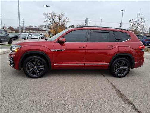 2021 Volkswagen Atlas 3.6L SE w/Technology