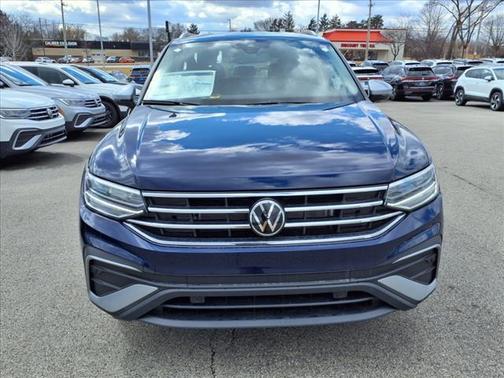 2024 Volkswagen Tiguan 2.0T Wolfsburg Edition