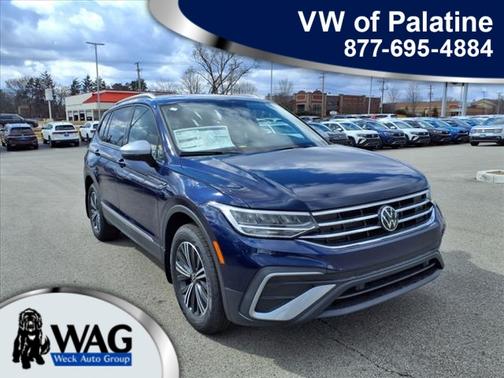 2024 Volkswagen Tiguan 2.0T Wolfsburg Edition